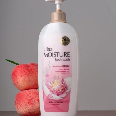 Гель для душу On The Body Ultra Moisture 785 мл з ароматом квітів півонії