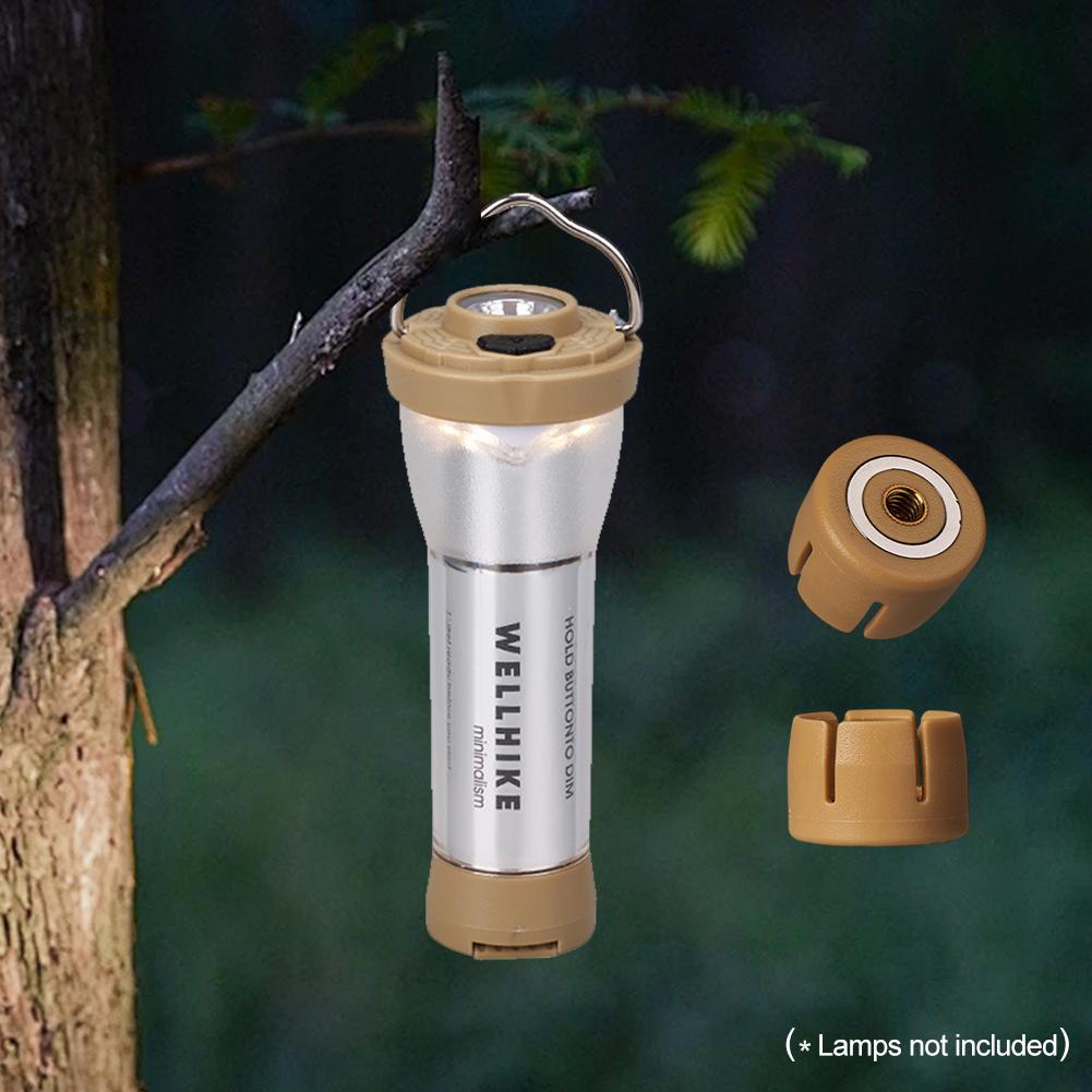 Camping Light Magnetic Base Lightweight LED Camping Lantern Base Portable Emergency Light Base for GZ Accessories