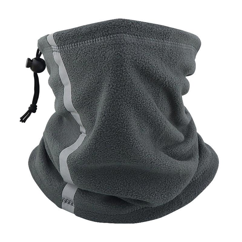 Winter Fleece Reflective Neck Gaiter