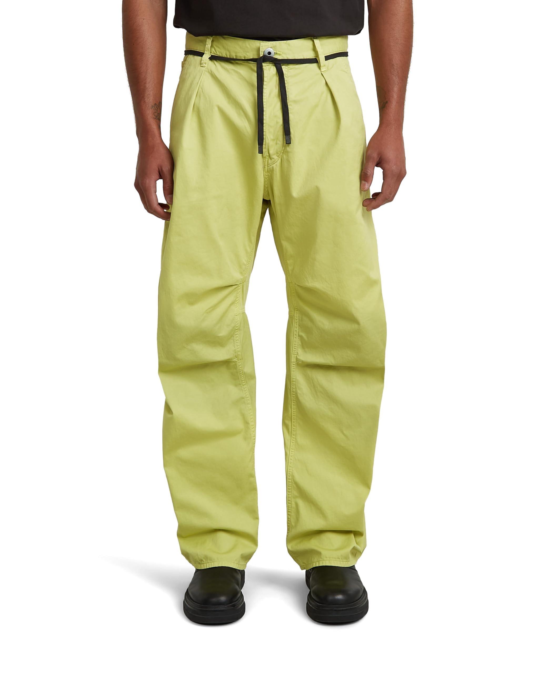 G-STAR Loose Fit Pleated 3D Denim Pant D24487-D947-H160-W32/L30