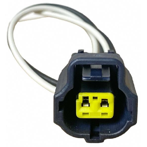 intake Air Temperature Sensor Connector Fits Ford Lincoln 2014-