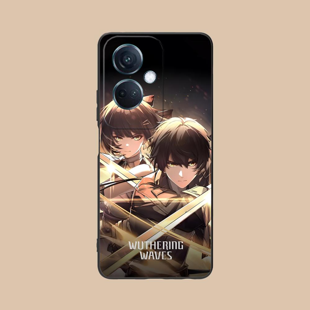 Wuthering Waves Rover Matte Mobile Phone Case for OPPO Find X9 X8 X7 X6 X5 X3 X2 Plus s Pro Ultra Lite Colorful Printing Cover