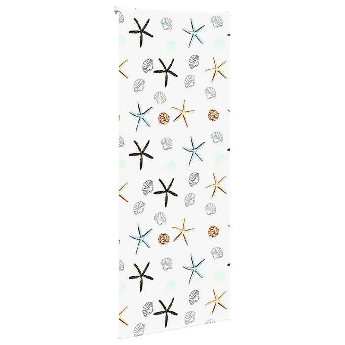 VidaXL Roller Shower Curtain 110x240 Cm Fabric Width 106 Cm, Shower Blind, Roller Shower Curtain, 4014903