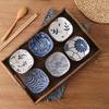 Japanische Mini Keramikteller Grill Schälchen Sashimi Sushi Sojasauce Schalen Zuhause Schreibtisch Snack Obst Dessert Teller