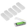 5PCS Waterproof Battery Box Battery Organizer Storage Case for Single 18650 Battery