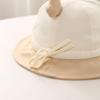 Adorable Bear Baby Sun Hat, Spring-Autumn Style for Newborns & Toddlers