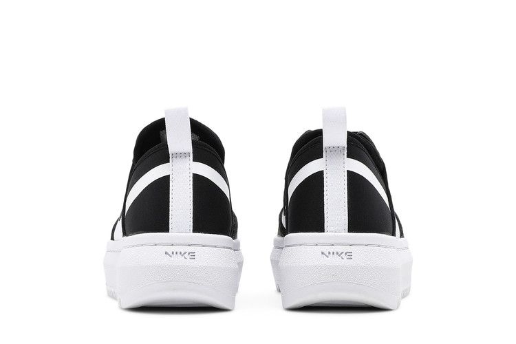 Women's Sneakers Nike Court Vision Alta Black White (Women's) Black/White