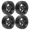 4Pcs 63mm RC Rubber AntiSkid Tires Drift Tyres Replacement Fit for WPL D12 1 10 RC Car