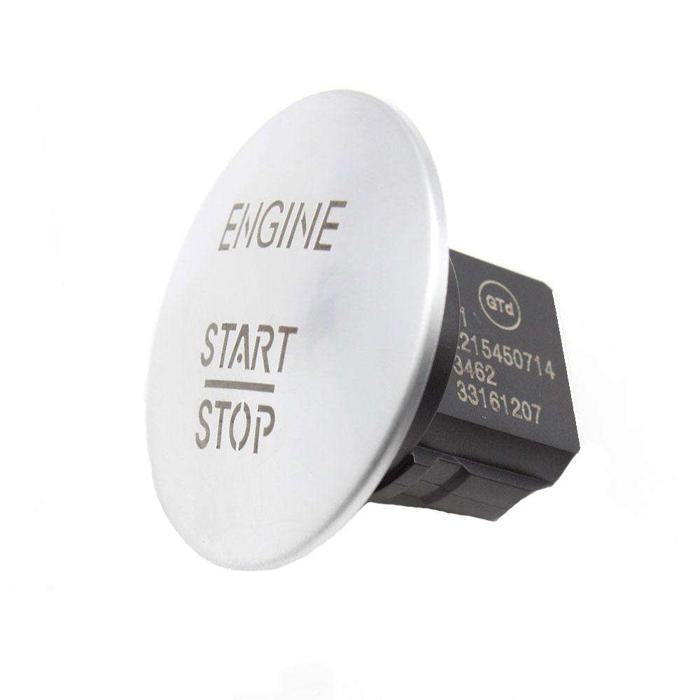 Comutator de aprindere cu buton de pornire cu un singur clic, oprire, fără cheie pentru Mecedes Benz toate seriile W204 W205 W245 W211 W212 W221 W164 W166