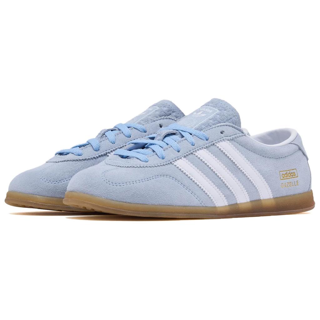 adidas Gazelle Lo Pro Clear Sky Damskie Trampki Niebieskie Chmurowo-Białe Guma JR8893