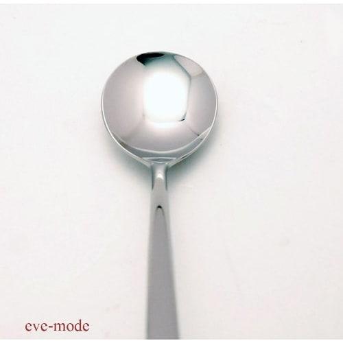 Eve-mode 18-8 Yogurt Spoon, Long, Scooping Type