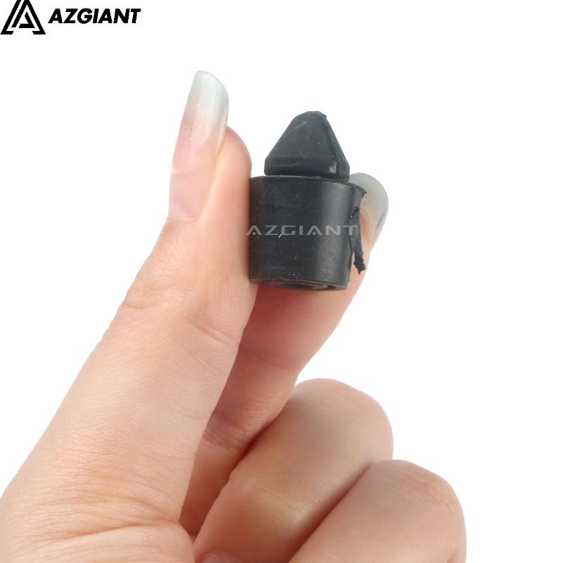 10 pcs Car Bumper Door Overslam Rubber For Mazda3 Axela Mazda Artz CX-5 / CX-4 door buffer rubber pier shockproof rubber