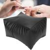 Almohada de Mano para Uñas Piel Sintética Suave 3 Alturas Desmontable Impermeable Cojín Reposabrazos para Salón de Uñas