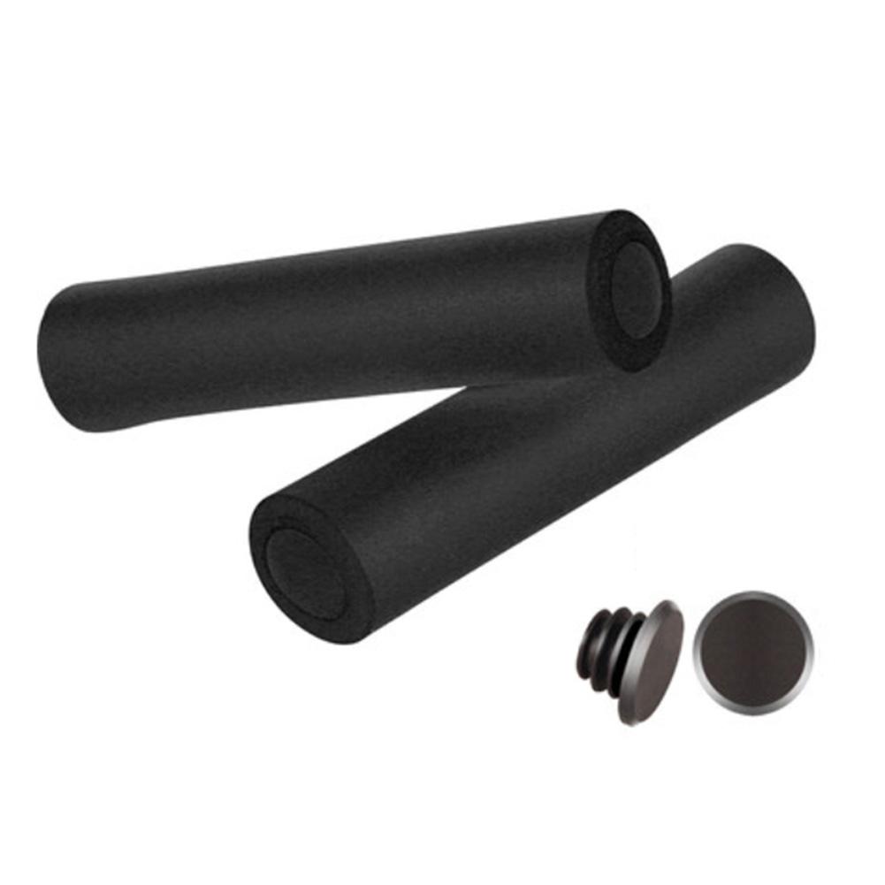 

Bike Handlebar Grips Cover Soft Handle Bar Cover Comfortable Shock Absorption Cycling Accessories for MTB Road/Mountain Bikes чорний