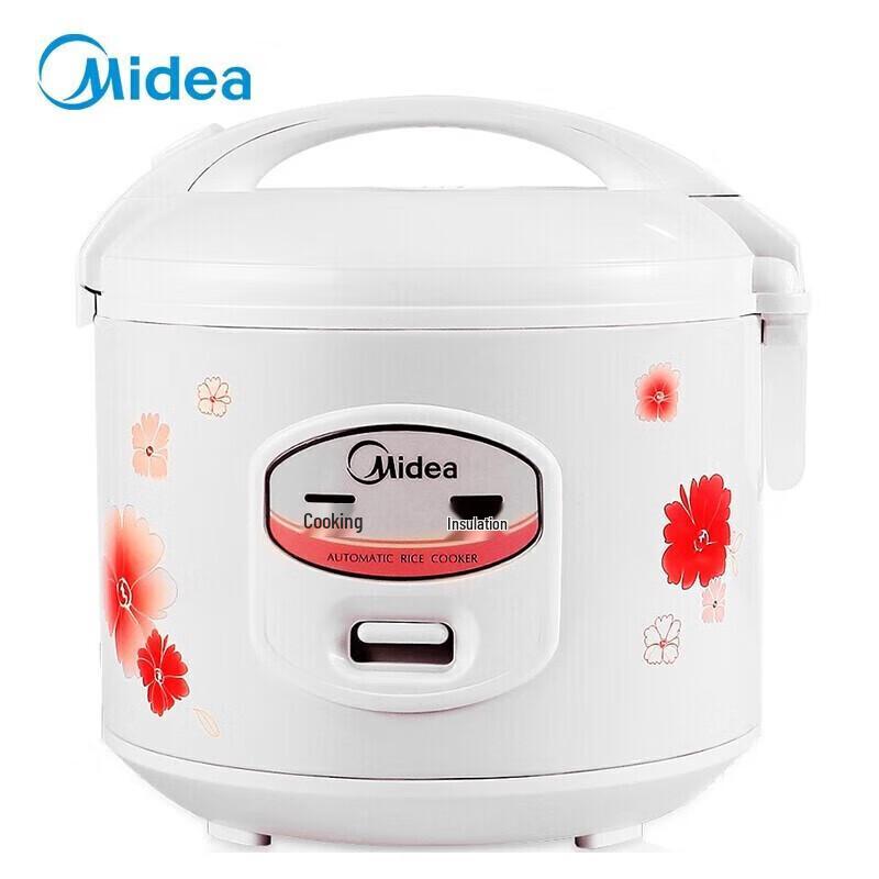 Midea 3L Mechanical Electric Rice Cooker CN plug (adapter included)