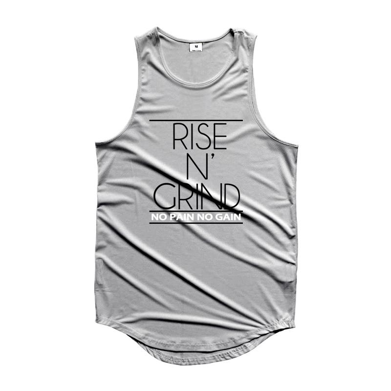 Muscleguys Muži Kulturistika Tílka Tělocvična Cvičení Fitness Rychleschnoucí Košile bez rukávů Běžecké oblečení Vytahovací tílko Muž letní vesta