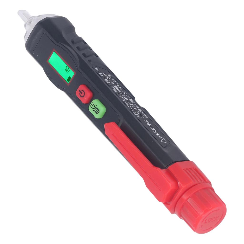 Voltage Tester AN101 Noncontact Voltage Detector Pen AC Voltage Detector with NCV Inductive Probe