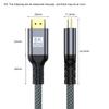 Gold plating HDMI 2.1 Cable 8K 60Hz 4K 120Hz 48Gbps Cable Super High Speed for HDTV Laptop Projector PS5 1M 2M 3M 5M 7M 10M