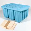 Food-Grade Silicone Popsicle Mold - Easy Release for Homemade Ice Cream
