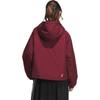 Adidas Originals Aw24 Lny W Jacket Pa Warm Sports Hooded Cotton Coat Women Jacket Dark-Red KA5313
