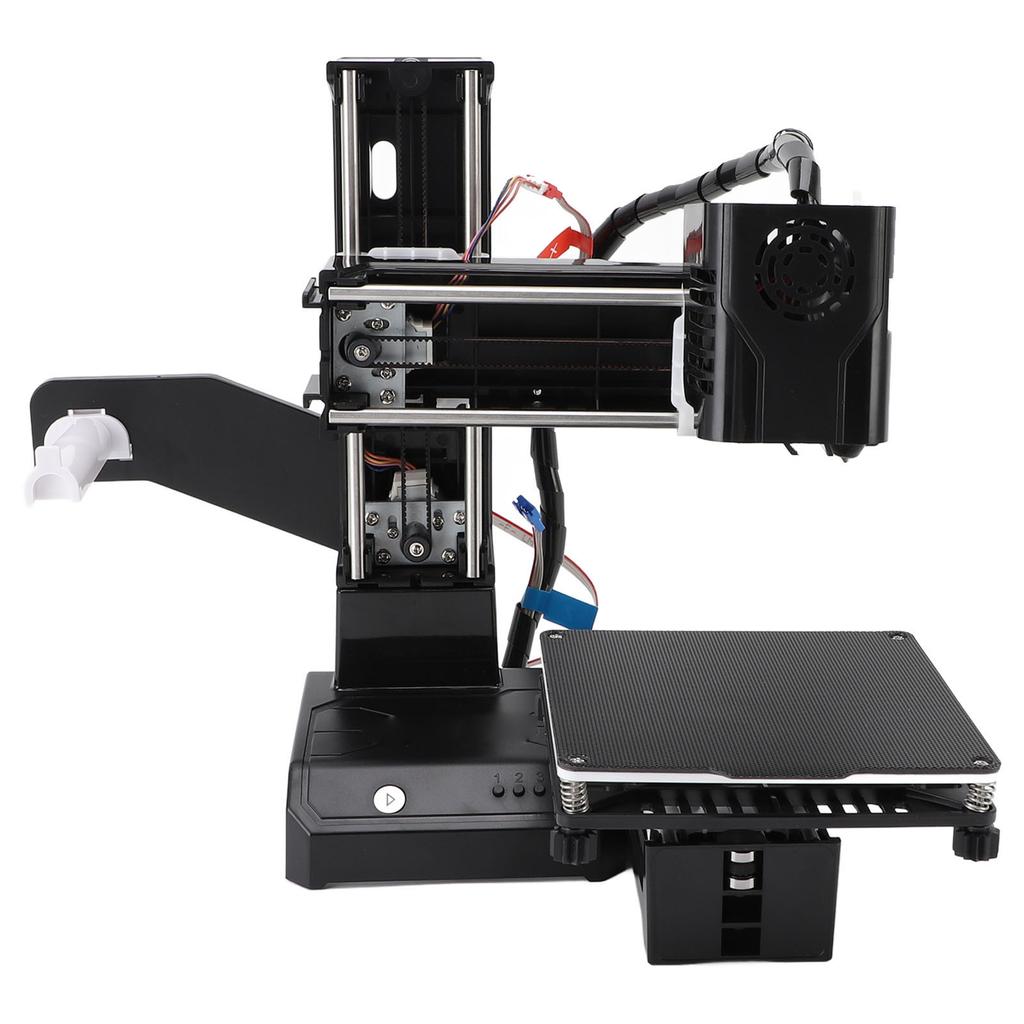 3D-Drucker Ein-Klick-Druck 40mm s 3D-Druckmaschine Unterstützt 1,75mm PLA TPU Filament 100x100x100mm für Anfänger