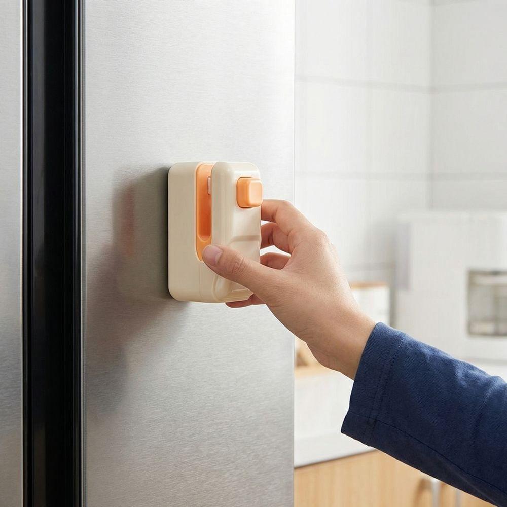 USB Rechargeable Mini Sealing Machine Magnetic Food Sealer Clip Packaging Sealer  Refrigerator