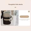 Office Desktop Storage Tableside Fixed Cup Holder Cup Clip Cup Holder Cup Rack, Desk Storage Rack
