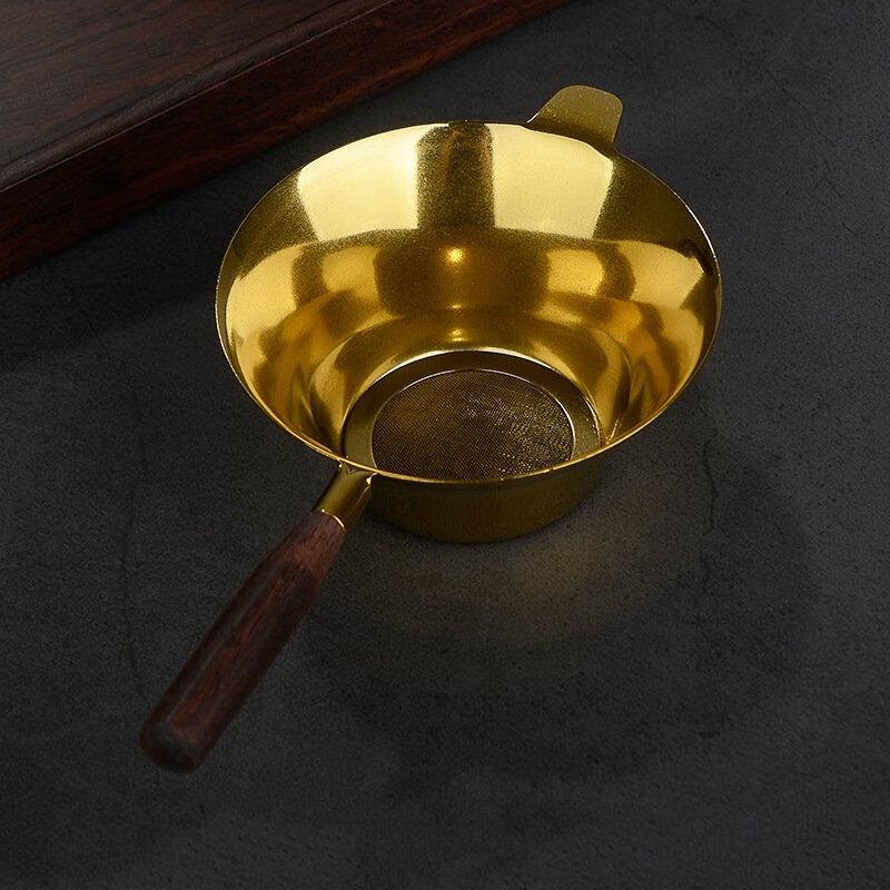 Junzhuang 3-Piece Single-Handle Tea Infuser Set