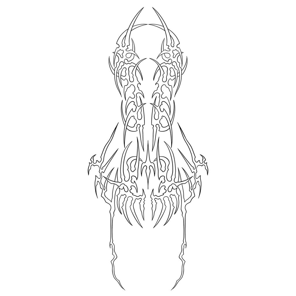 Advanced Sense Thorns Sun Moon Lotus Totem Crown Butterfly Love Flower Arm Waist Tattoo Sticker