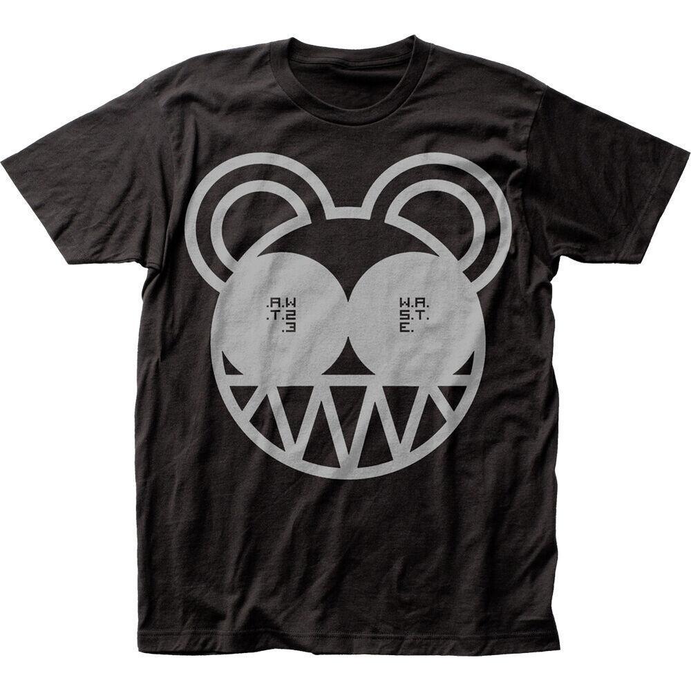 

Ретро футболка унісекс гурту Radiohead Bear Rock N Roll Music Band XXXXXL чорний