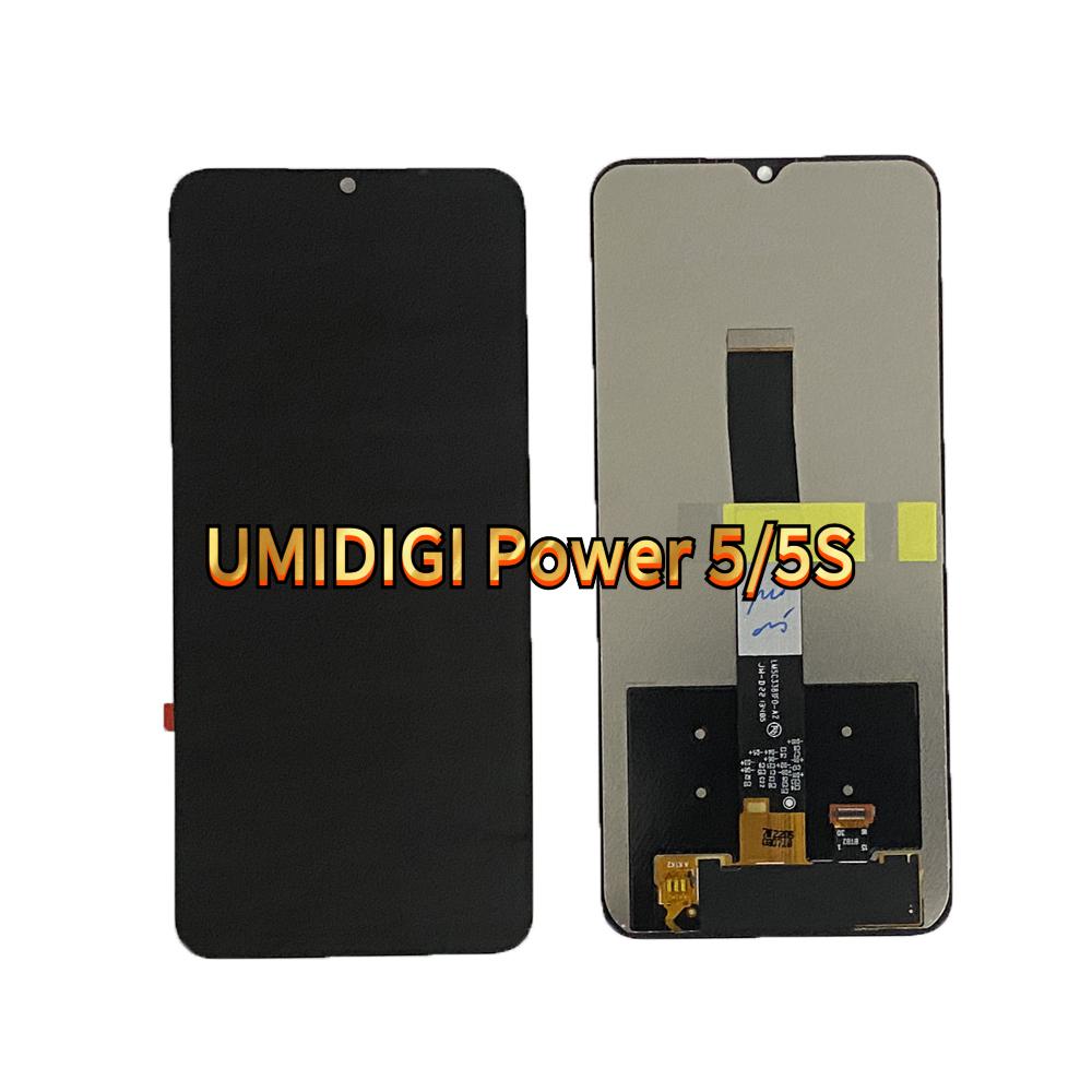 

LCD Screen and Digitizer Full Assembly for UMIDIGI Power 5/5S