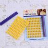 Replacement Cookie Embosser Fondant Number Groove Home Kitchen Sugarcraft Tool Alphabet Letter Cake Decorating
