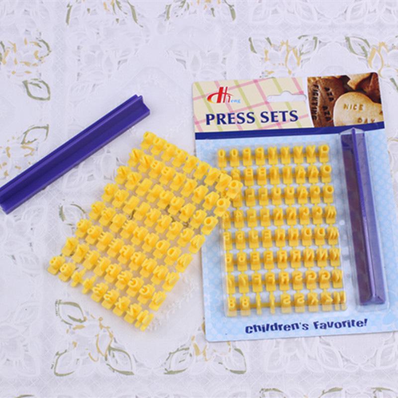Replacement Cookie Embosser Fondant Number Groove Home Kitchen Sugarcraft Tool Alphabet Letter Cake Decorating