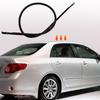 1 Pereche Benzi Ornamentale de Cauciuc pentru Plafon Mașină pentru Toyota Corolla 2009 2010 2011 2012 2013 Cauciuc Negru Weatherstrip Accesorii Auto