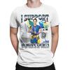 I Support Unisexs Sports Aduld Humor Bootleg Unisexs T Shirts Vintage Tee Shirt Short Sleeve O Neck TShirts Pure Cotton New Tops