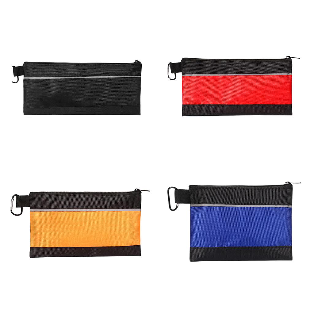 Elektriker Reißverschluss Werkzeugtasche Oxford Tuch Wasserdicht Werkzeug Organizer Beutel für Effiziente Werkzeugorganisation und Aufbewahrung