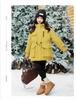 Girls' Fleece-Lined Cotton Parka - 2025 New Style