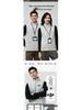 DJI Custom Logo Polar Fleece Vest - Winter Corporate Team Workwear Vest