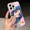Toradora Kawashima Phone Case for iPhone 17 16 15 14 13 12 11 Air Pro Max Plus Jelly Double Layer White Cover