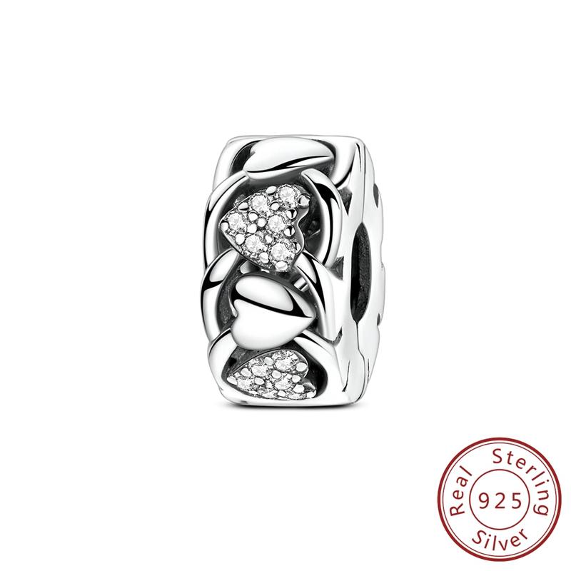 Neue Kupferanhänger Perlen Sternenhimmel Ballettschuhe Liebesherzform Anhänger Passen Original Armband DIY Schmuck Geschenk