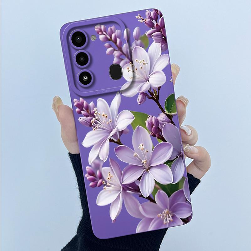 For Tecno Spark 8C Phone Case KG5k KG5j Cute Panda Girls Cats Liquid Silicone Back Cover For Tecno Spark Go 2022 Spark8C Funda