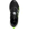 Adidas Nitrobubble Comfortable Soft Non-Slip Wear-Resistant Low-Top Casual Shoes Kids Casual Shoes Black IH1563