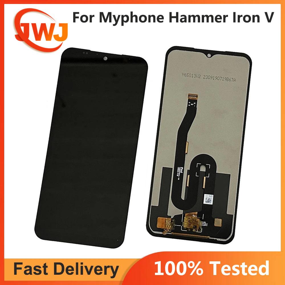 

LCD Screen and Digitizer Full Assembly for myPhone Hammer Iron V