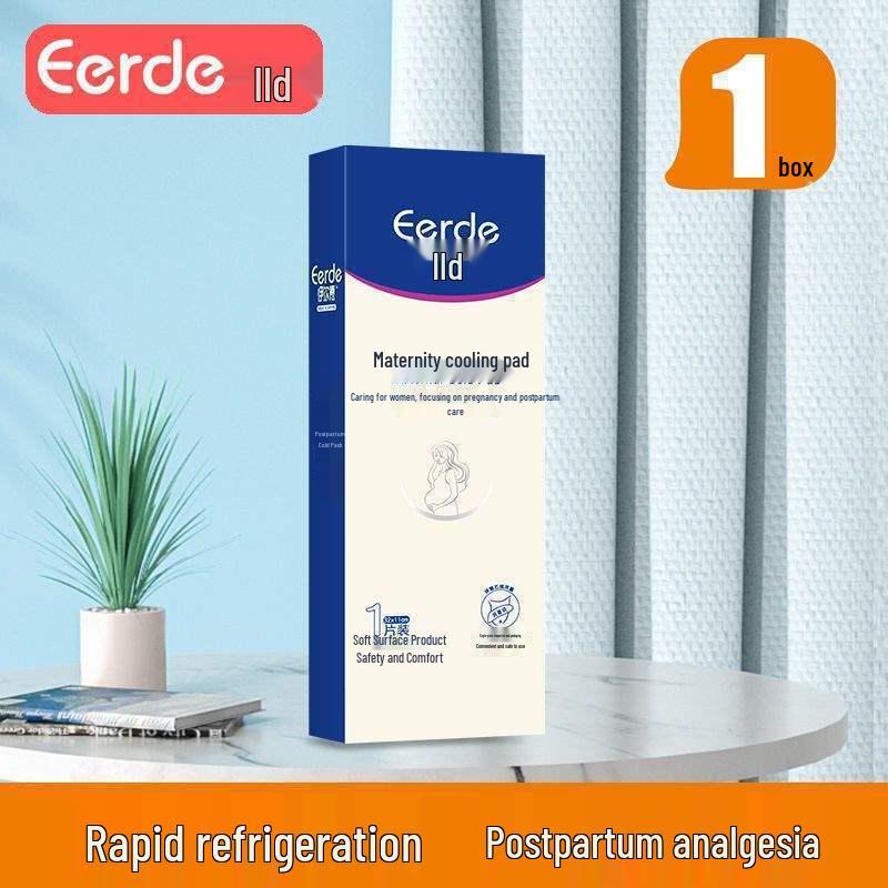 Postpartum Vaginal Cold Compress Pads for Pain Relief and Wound Care