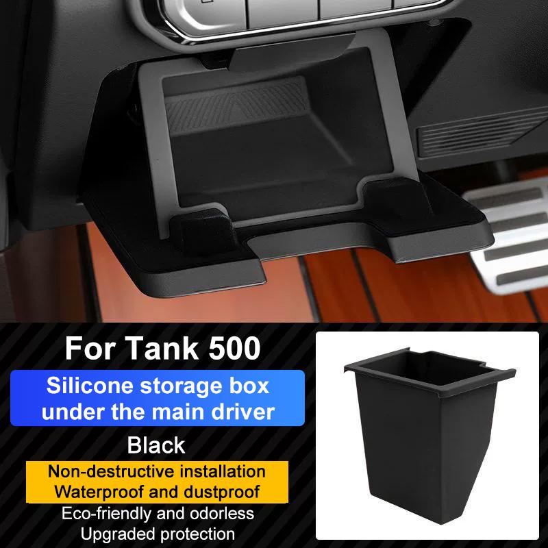 For Tank 500 2024 2025 2026 P03 Main Drivers Drawer Storage Storage Interior Modification Accessories Practical