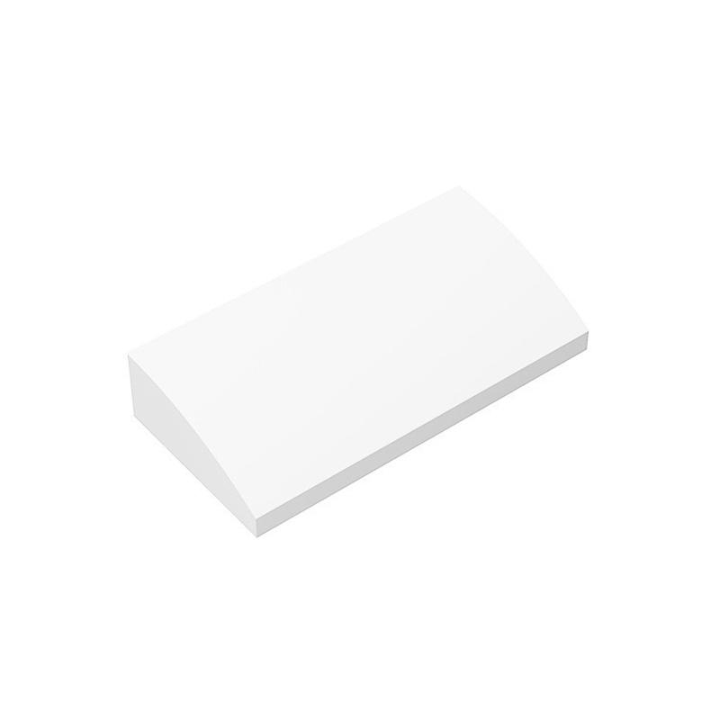 10PCS 88930 Curved 2x4x2/3 Building Blocks Kit With Bottom Tubes Slope Bricks Educational Idea Toy Children Birthday Gifts