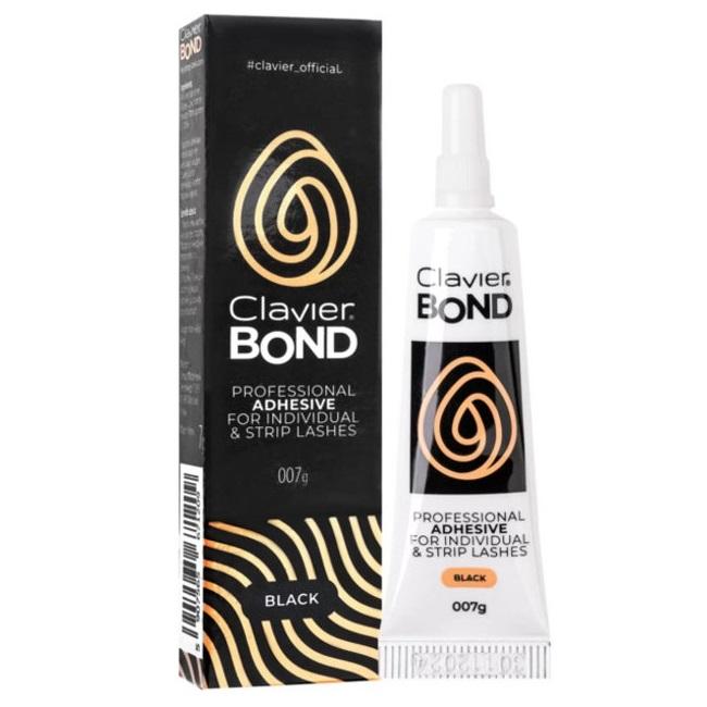 Clavier Bond Black Eyelash Glue, 0.07g