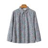 Kuo Taitai Women's Silk Shirt & Cardigan, Perfect for Elderly Moms & Grandmas, Spring To Autumn Wear