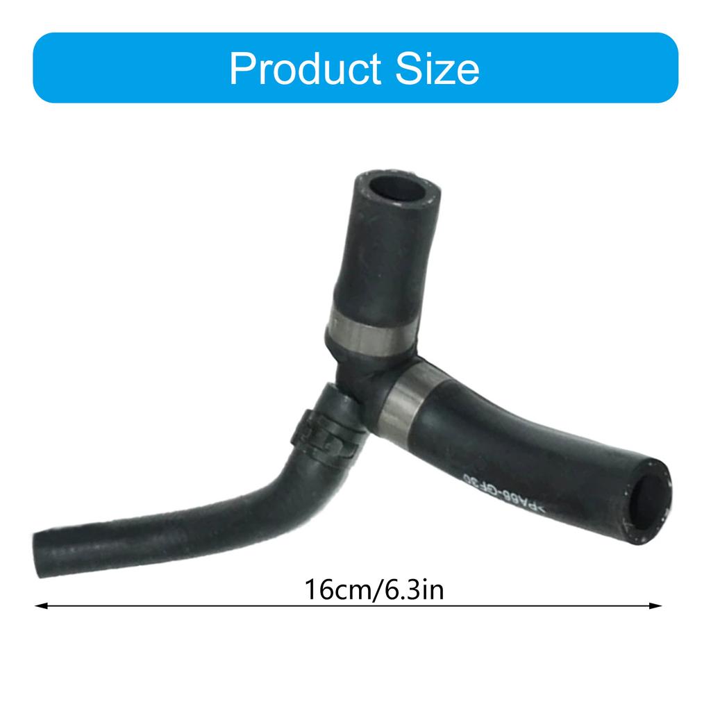 Replacement Coolant Pipe 7L0121156A 7L0-121-156-A Engine Water Cooling Hose for 2003-2010 Easy Installation