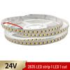 LED Strip Light - 24V, 2835, Cuttable, 120 LEDs/m, 1 LED Per Cut, Color Options: 2700K, 3000K, 3500K, 4000K, 6500K